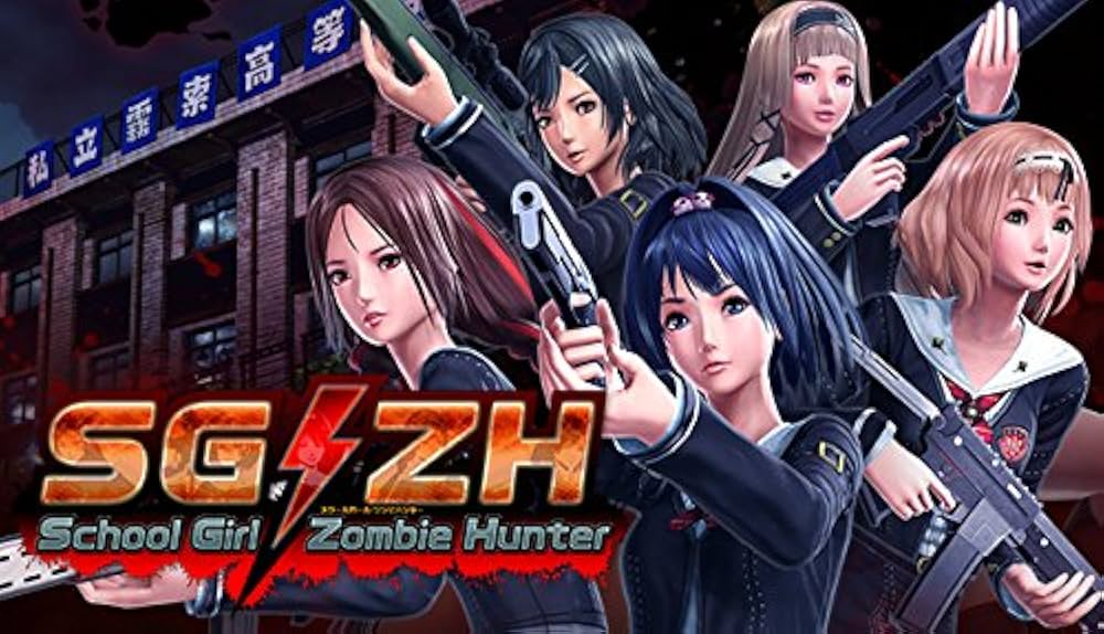 Amazon.co.jp: SG/ZH: School Girl/Zombie Hunter(スクール